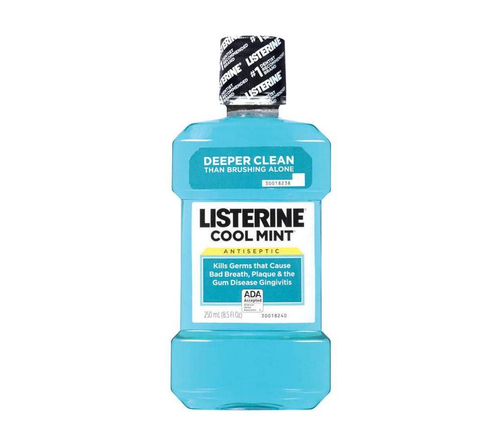 Listerine Antiseptic Mouthwash 500ml UK