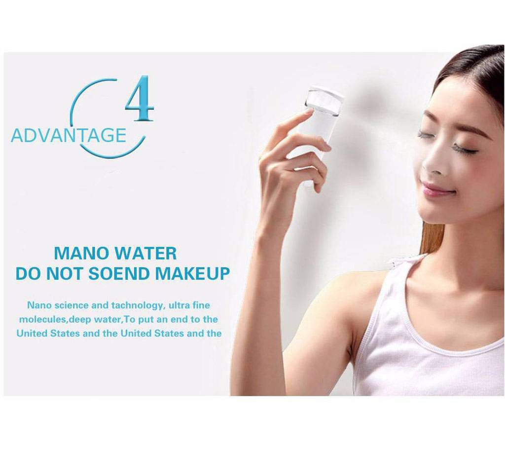 Nano Mist Skin care Steamer