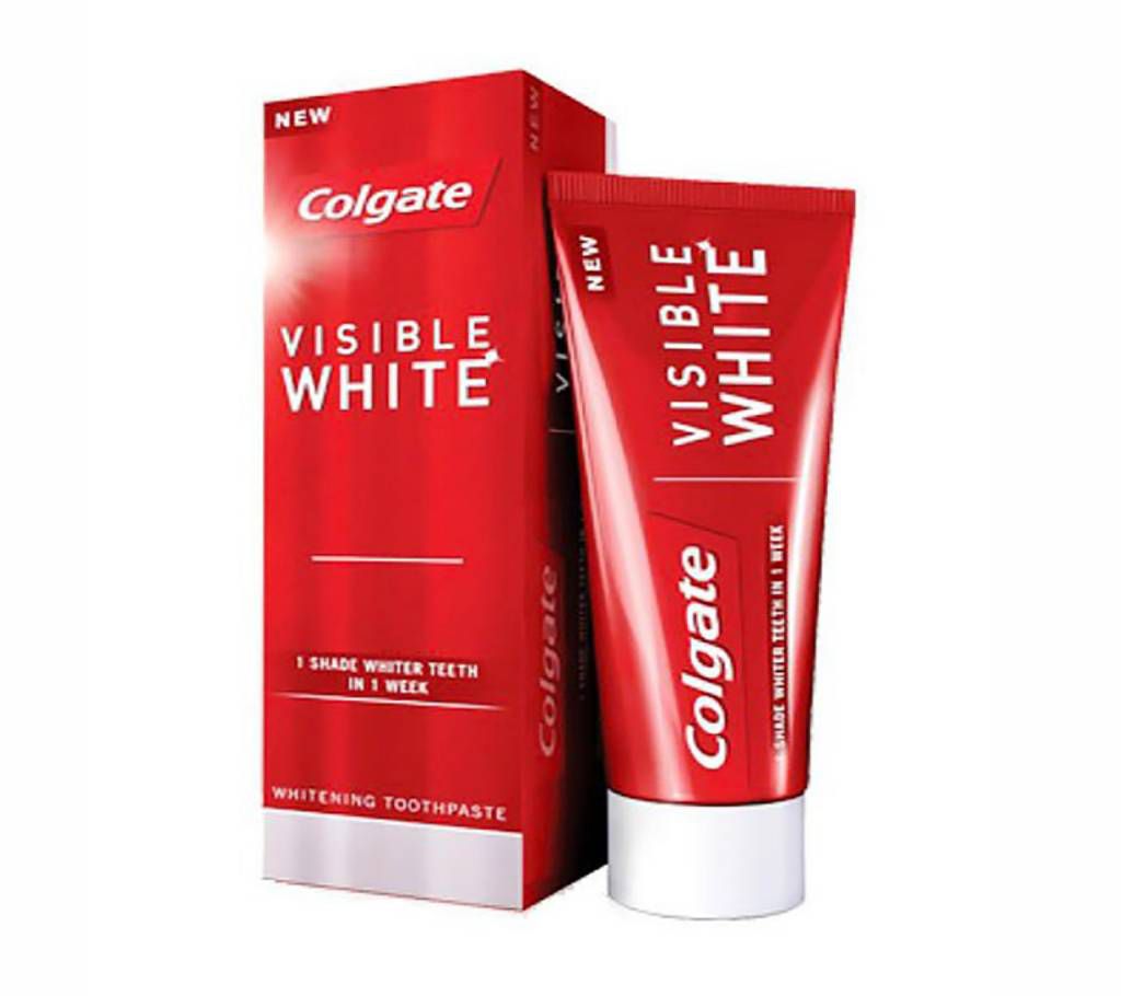 Colgate Visible White Toothpaste 100gm India