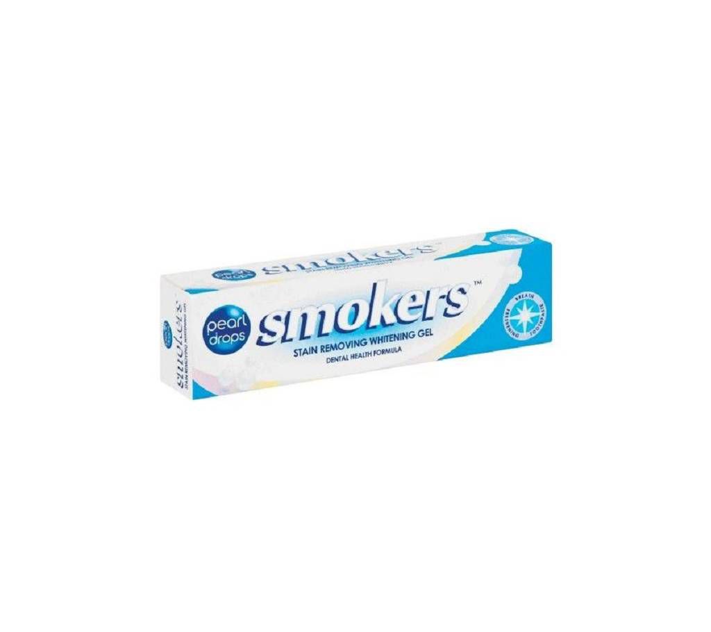 PEARL DROPS SMOKERS Toothpaste England