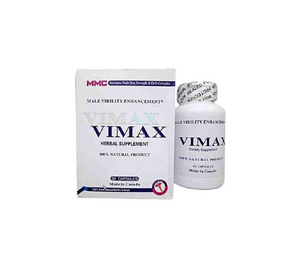 Vimax Penis Enlargement - 60 Capsules