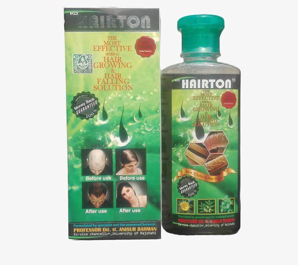 KD HAIRTON Hair Fall Solution (250ml)   