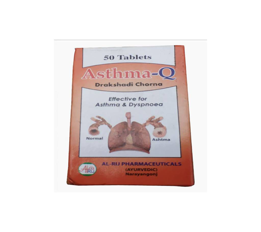 Asthma-Q Herbal Solution For Asthma 