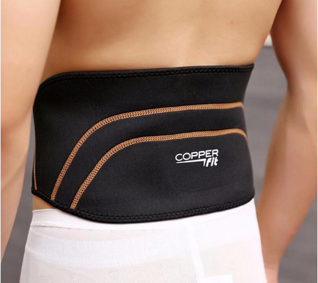 Copper Fit back support belt 