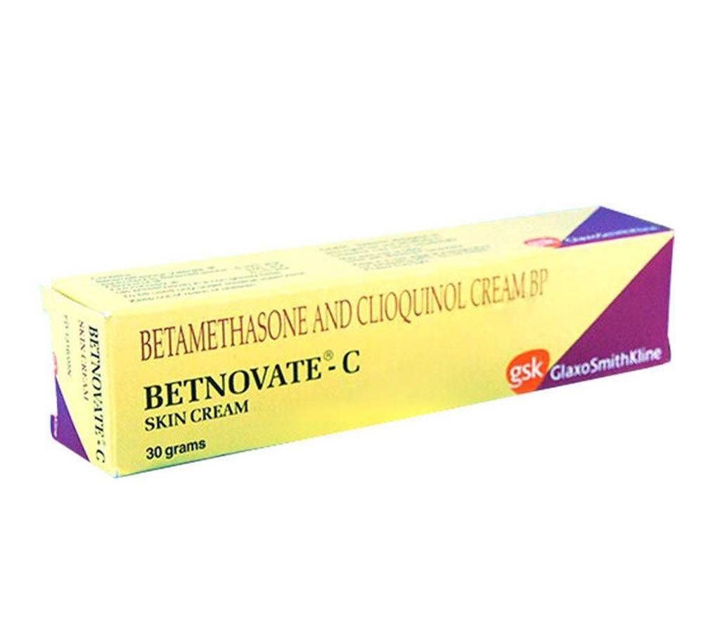 Betnovate C Skin Cream -30gm (India)