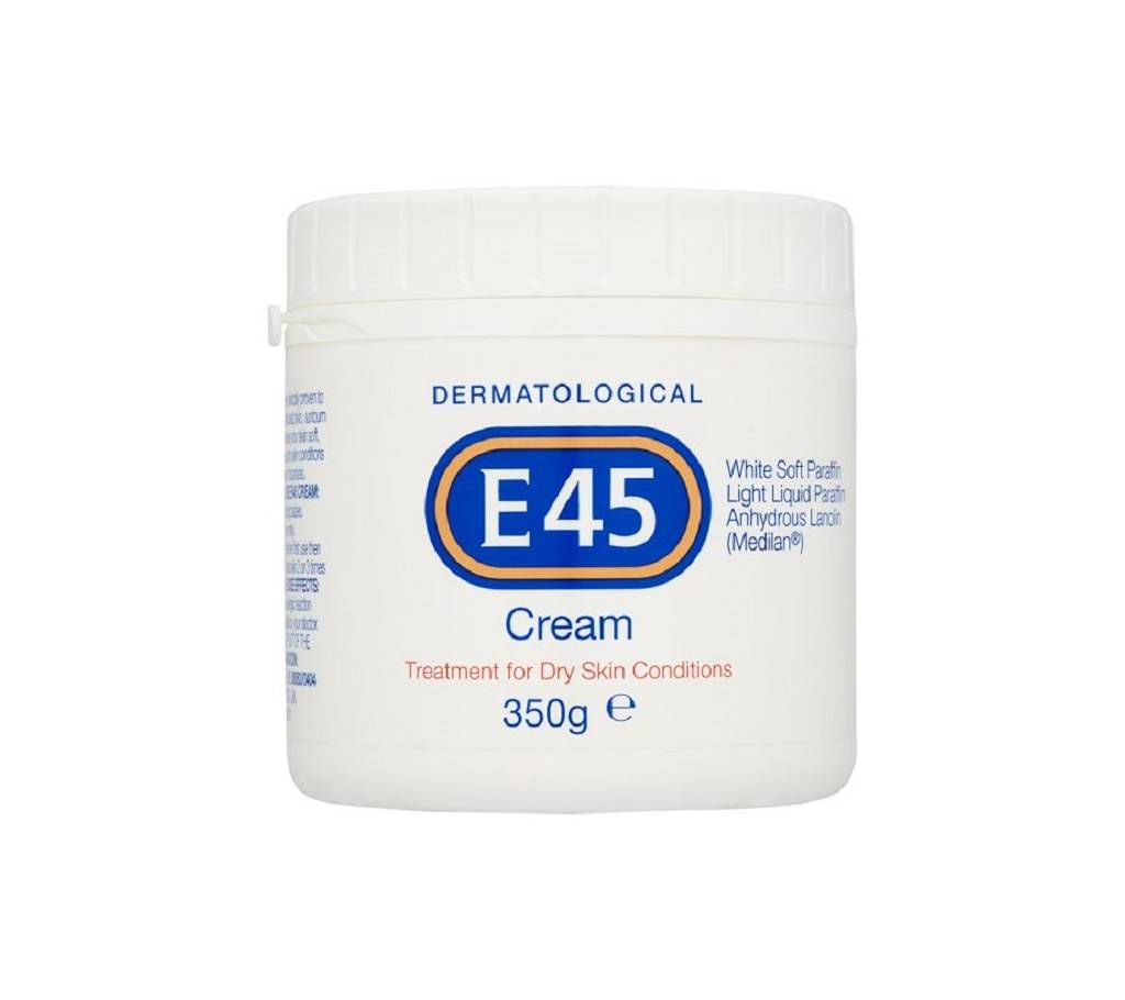 Rapid relief from the itch of eczema E45
