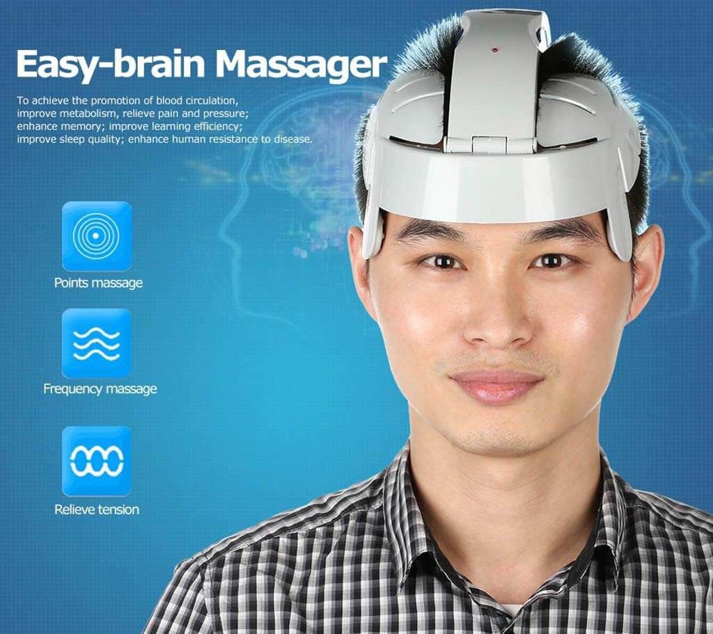 Easy skull massager