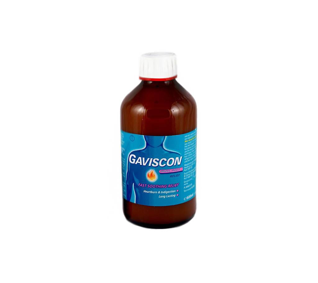 Gaviscon Advance Liquid Peppermint -500ml UK