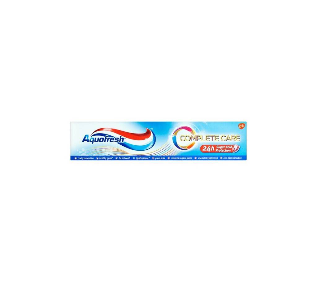Aquafresh Complete Care Toothpaste UK