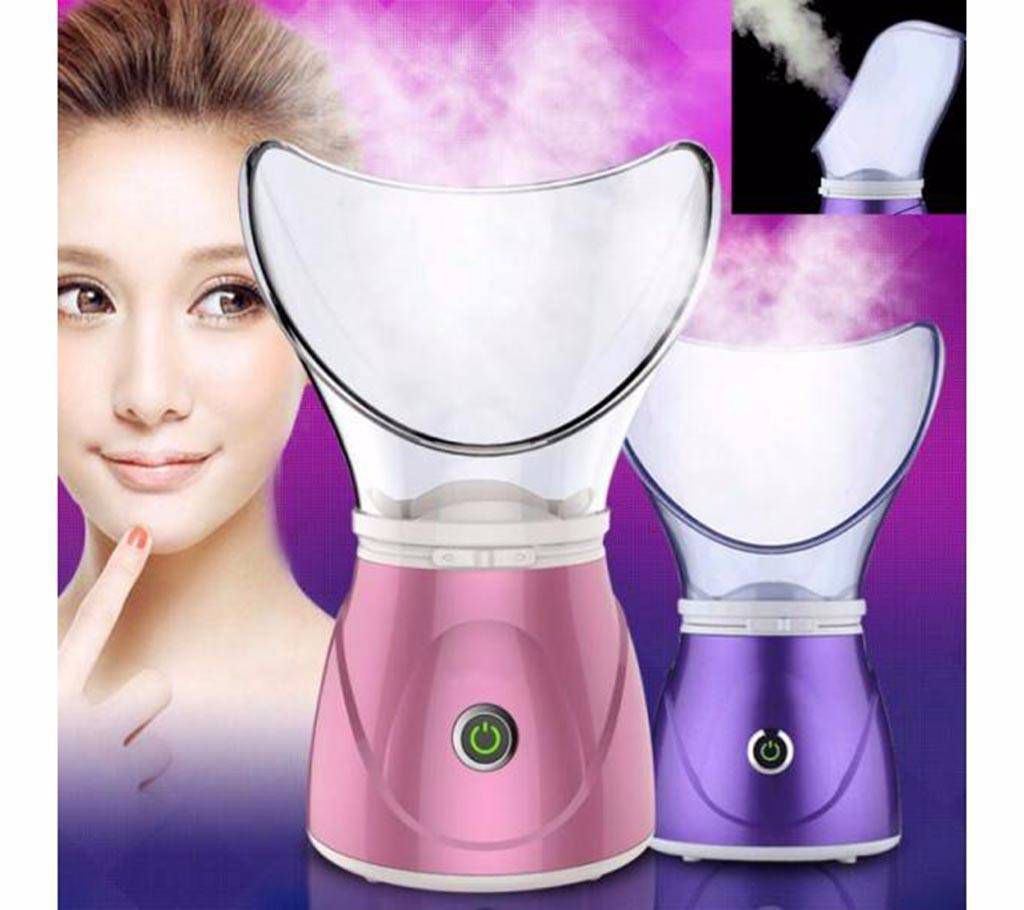 Professional Facial Cleaner Thermal Steamer - White