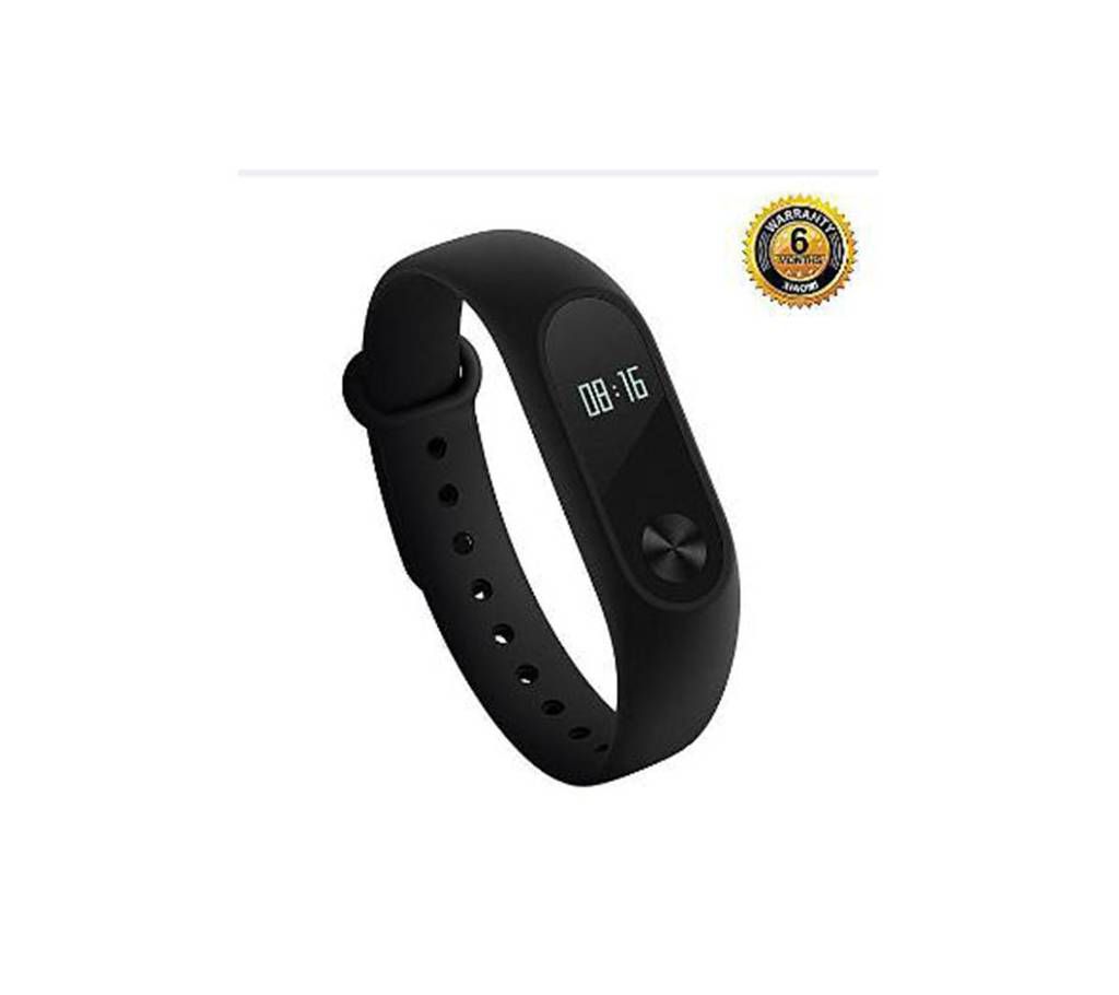 Mi Band 2 Fitness Band with Heart Rate Monitoring Function