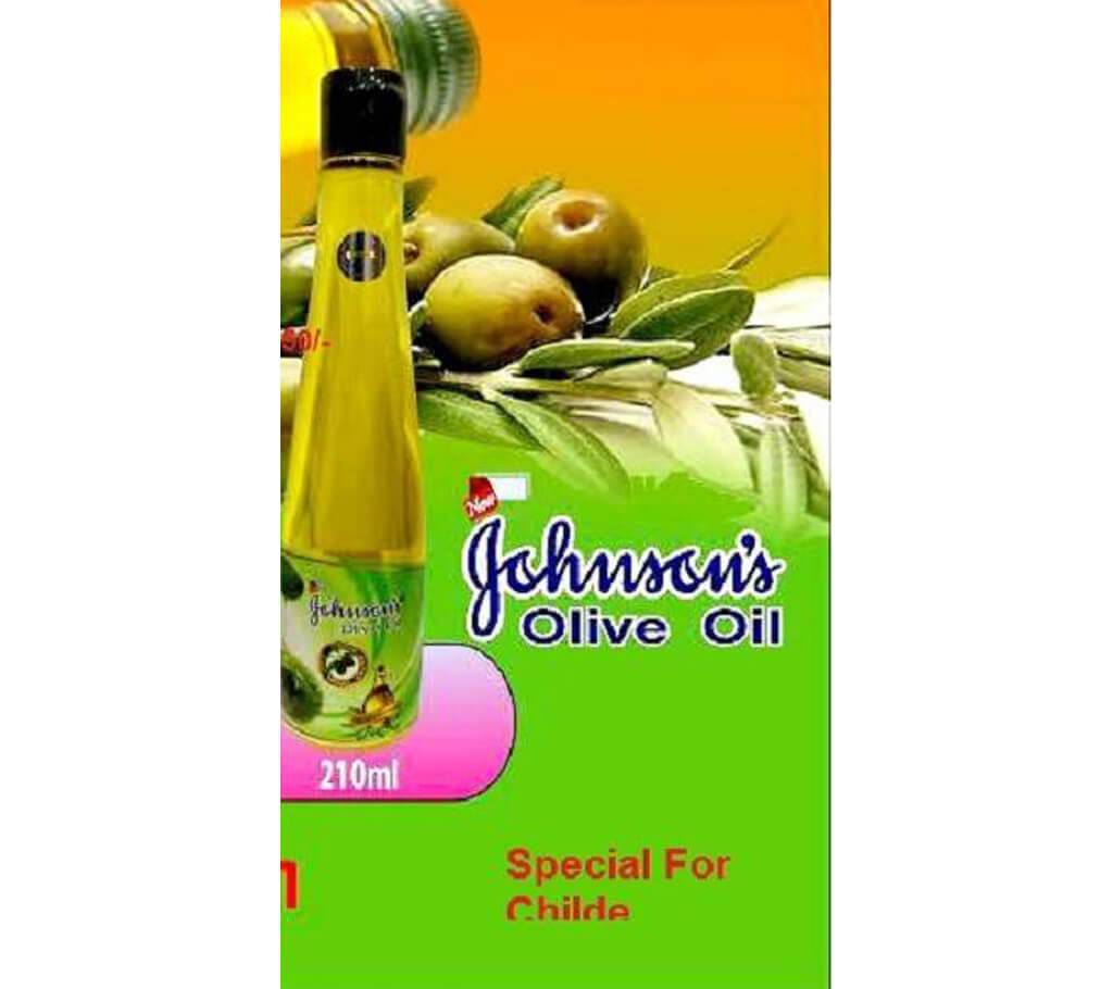Johnson's Olive Oil - India