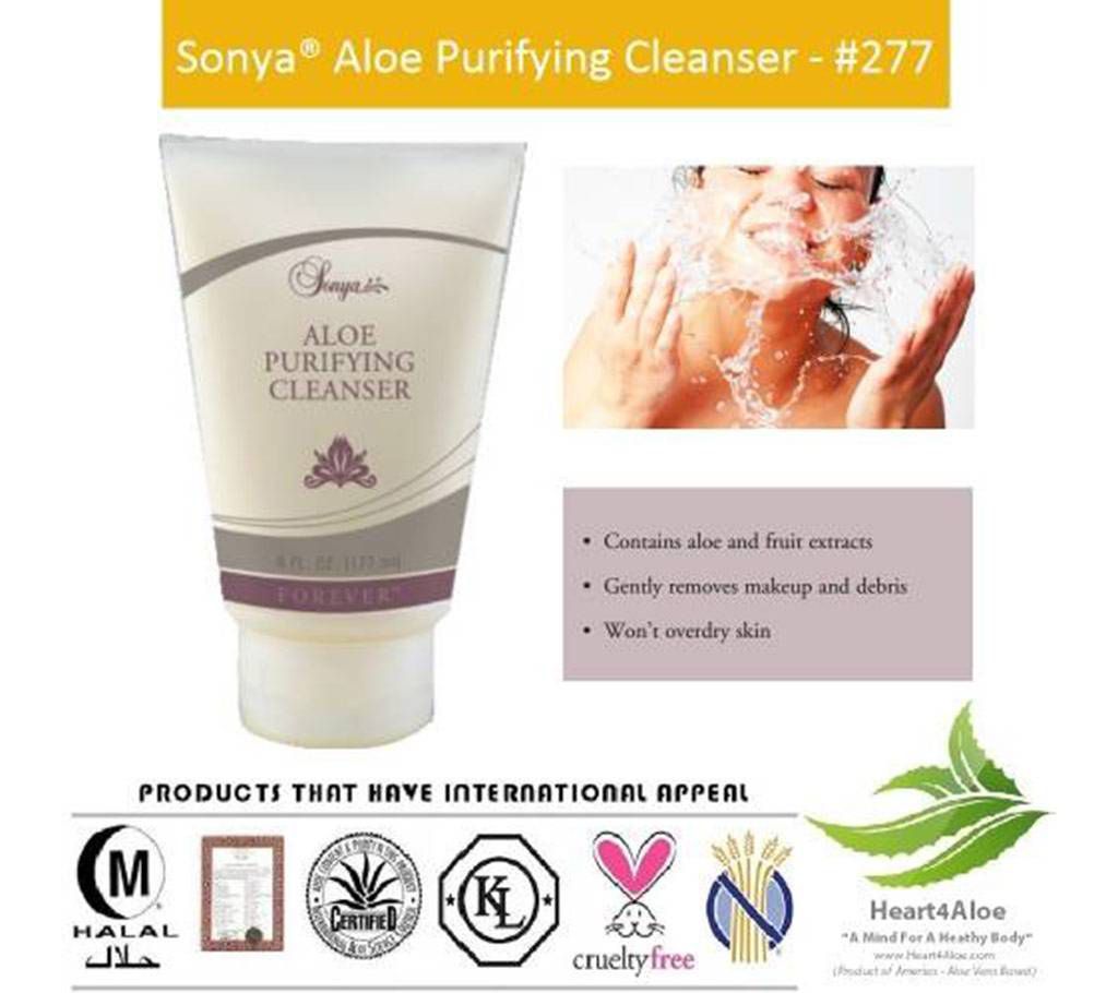Sonya Aloe Purifying Cleanser