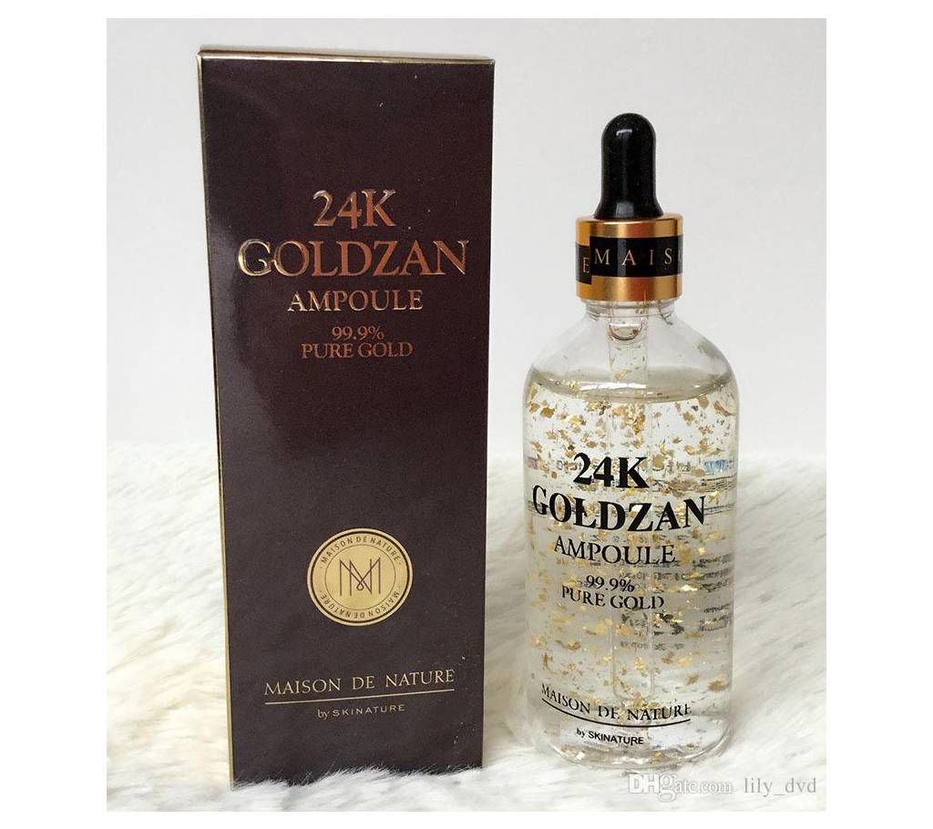 24k Goldzan Ampoule Serum - 40ml - Korea