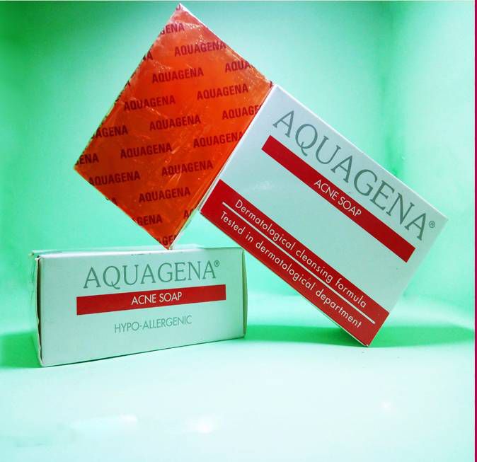 Aquagena Acne Soap