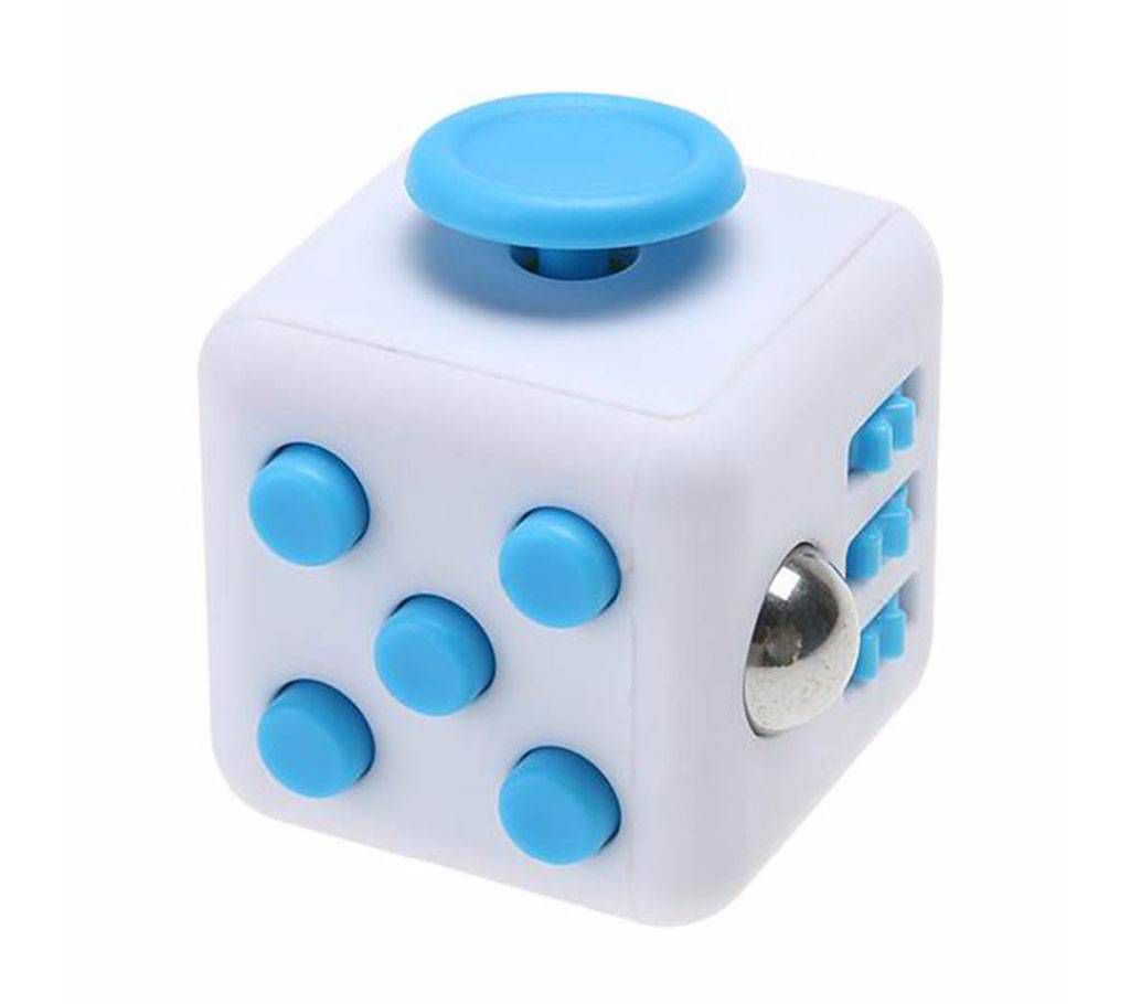 FIDGET Stress Reducer Cube Toy 