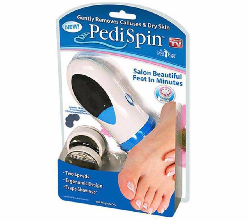 Pedispin Spin Calluses & Dry Skin Remover