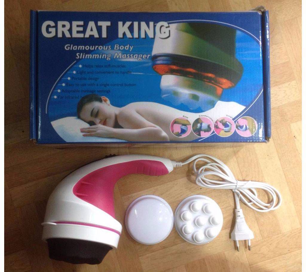 Great King Glamorous Body Slimming Massager 