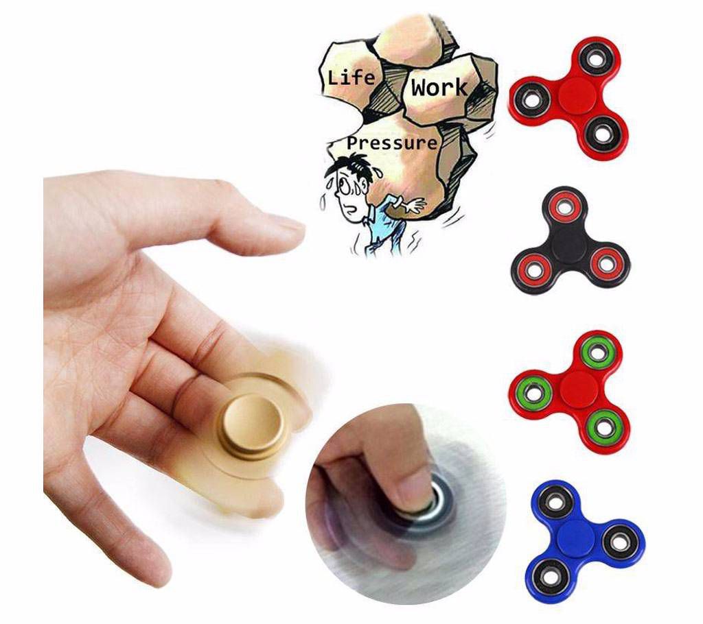 Fidget Spinner Toy - 2 pieces Set