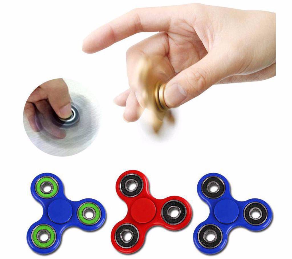 Fidget Spinner Toy - 2 pieces Set
