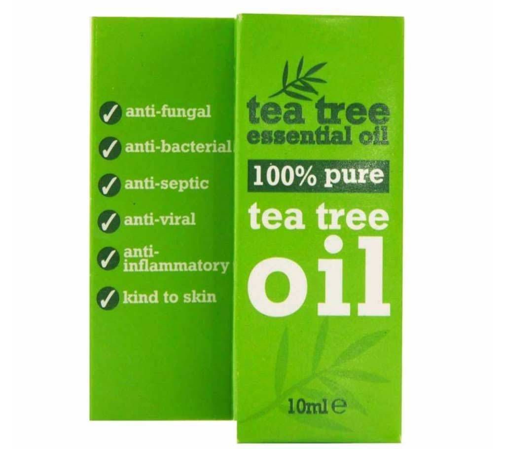 Tea tree Essential Oil for skin - 10ml - UK