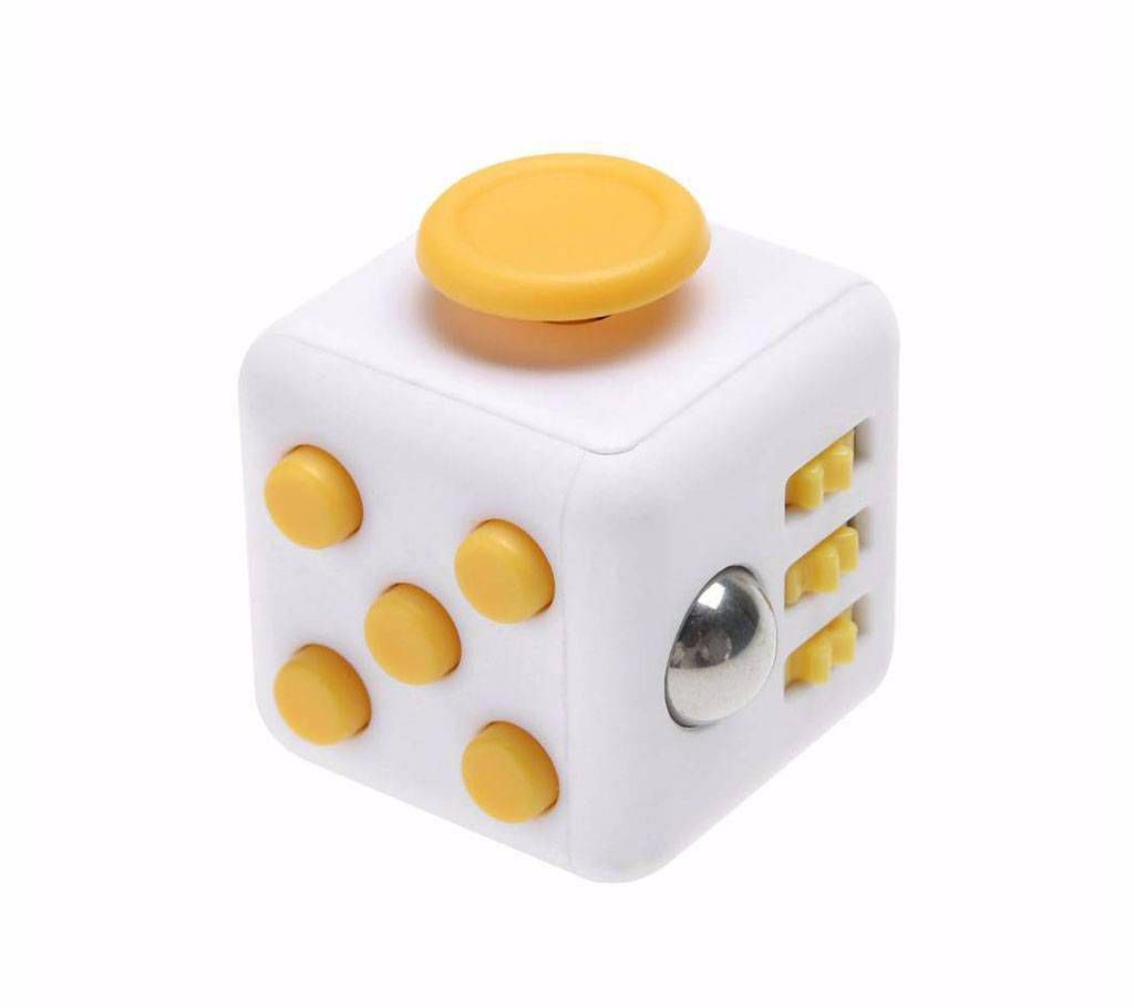 FIDGET SPINNER stress reducer cube toy 