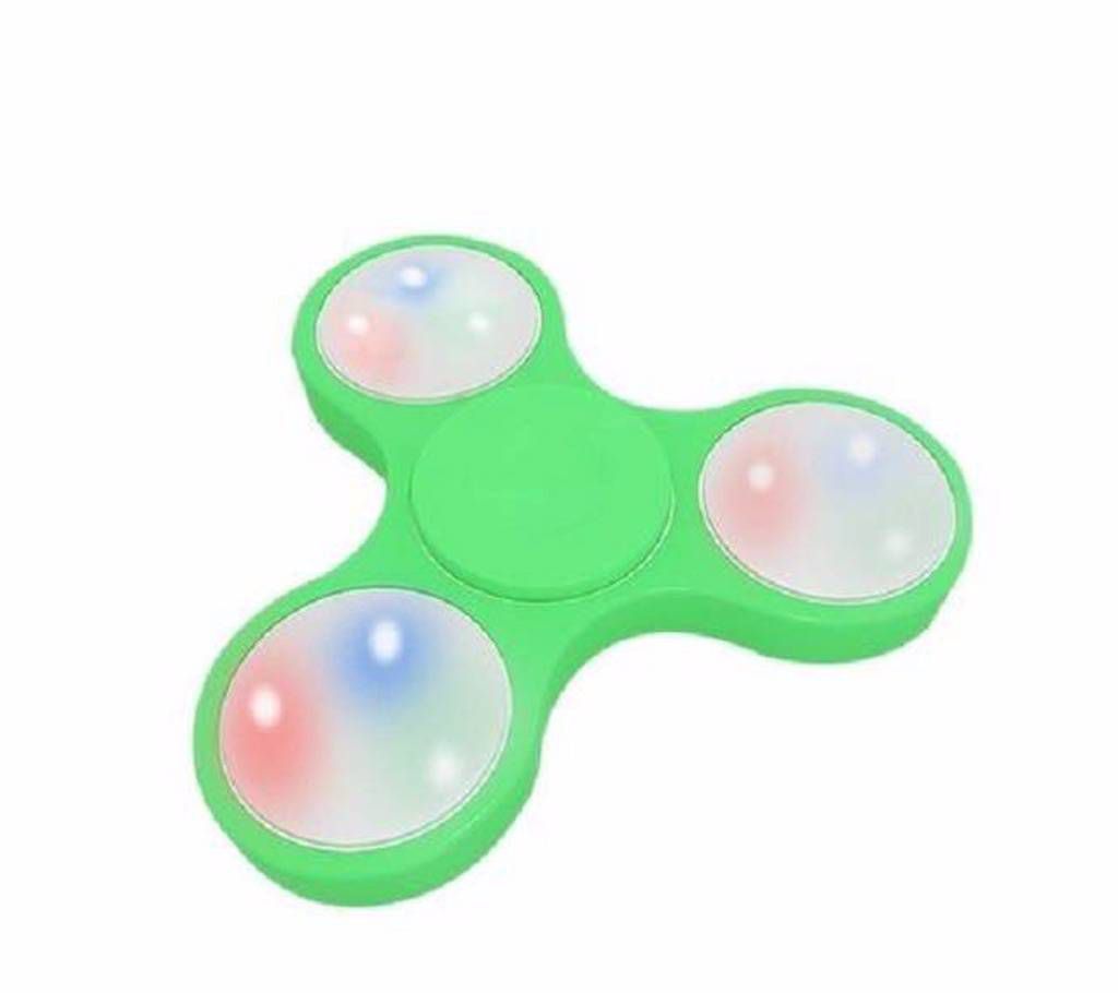 Fidget Spinner Stress Reducer Toy with LED Light