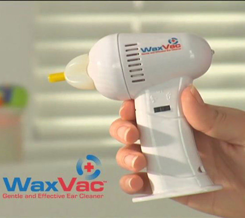 WAX VAC Ear Cleaner 