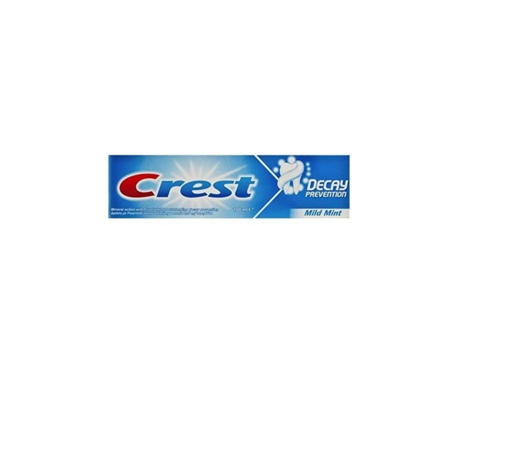 Crest Decay Prevention Paste 100ml - UK