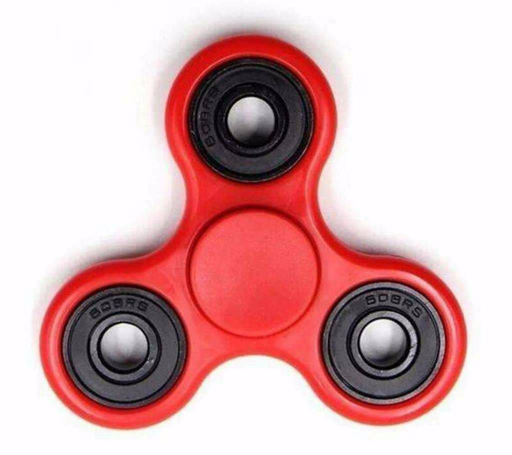 Fidget Spinner Stress Reducer Toy - Red