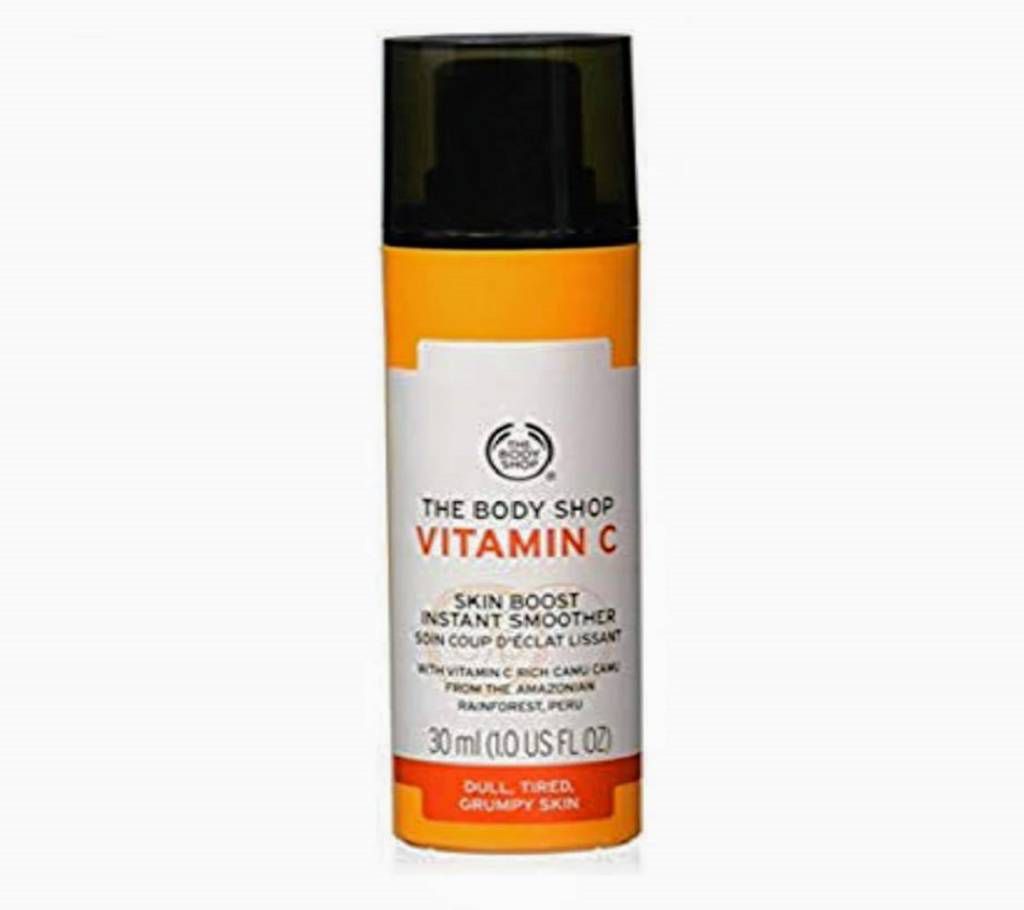 The Body Shop Vitamin C Skin Boost Instant Smoother Serum UK