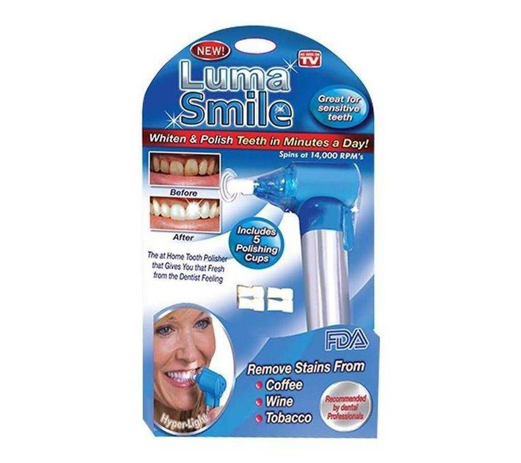 Luma Smile Teeth Polisher