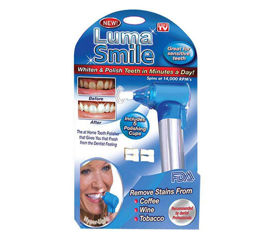 Luma Smile tooth whitening kit 