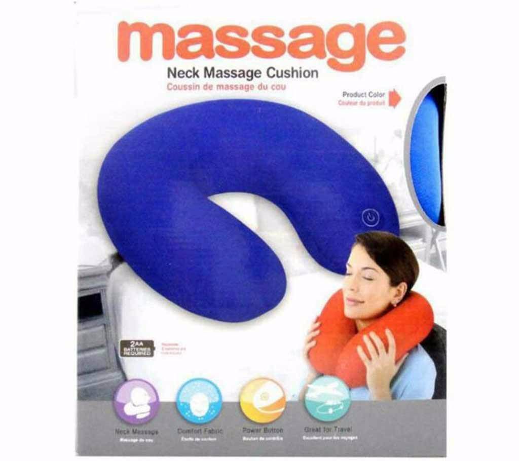 Travel Pillow Vibrating Neck Massager (1 pcs) 