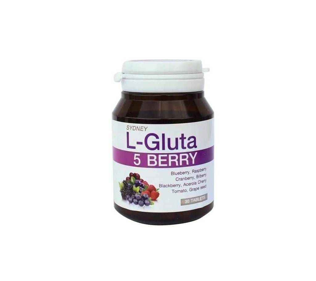 L- Gluta 5 Berry White Capsule - Thailand