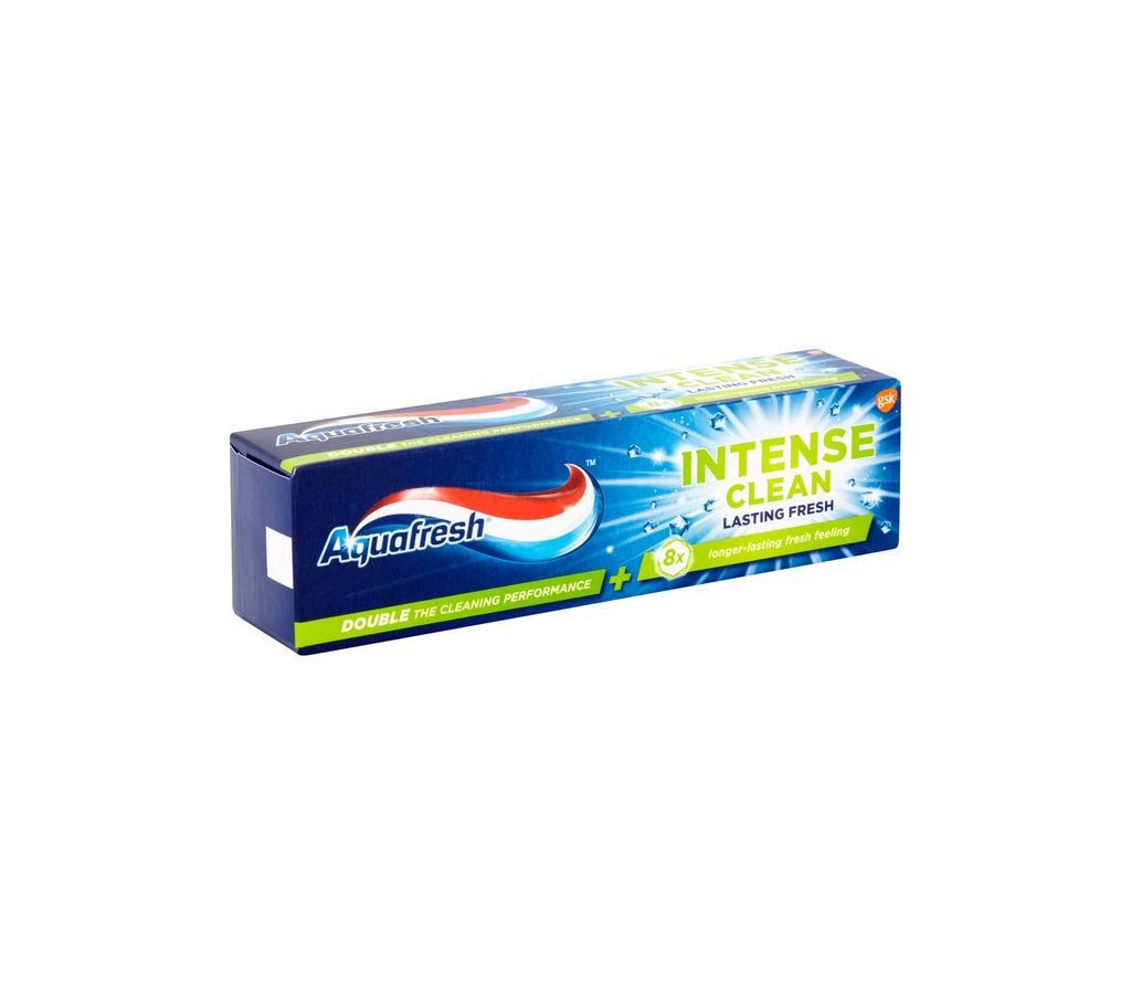 Aquafresh Intense Clean Lasting Fresh Toothpaste 75ml UK