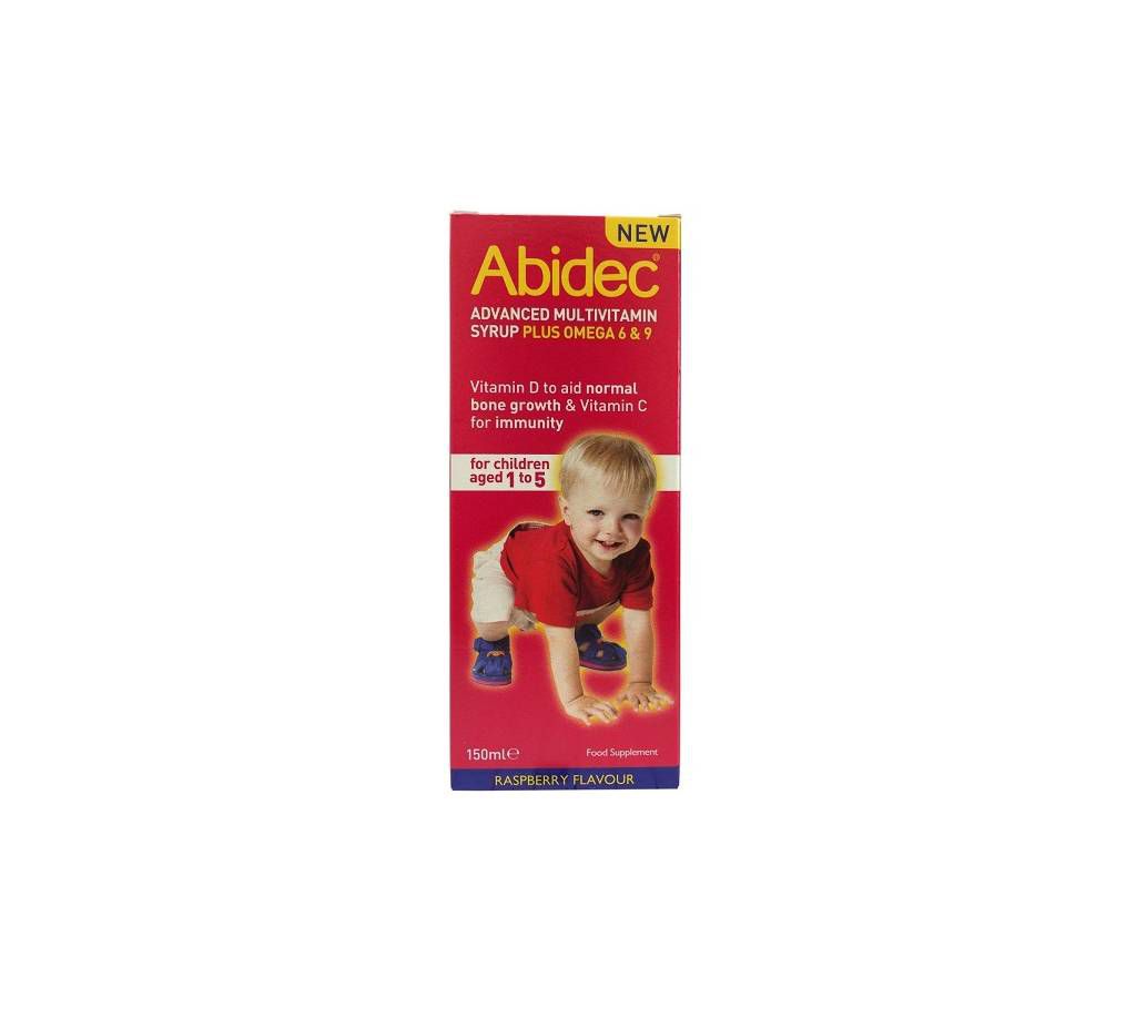 Abidec Advanced Multivitamin Syrup (UK)