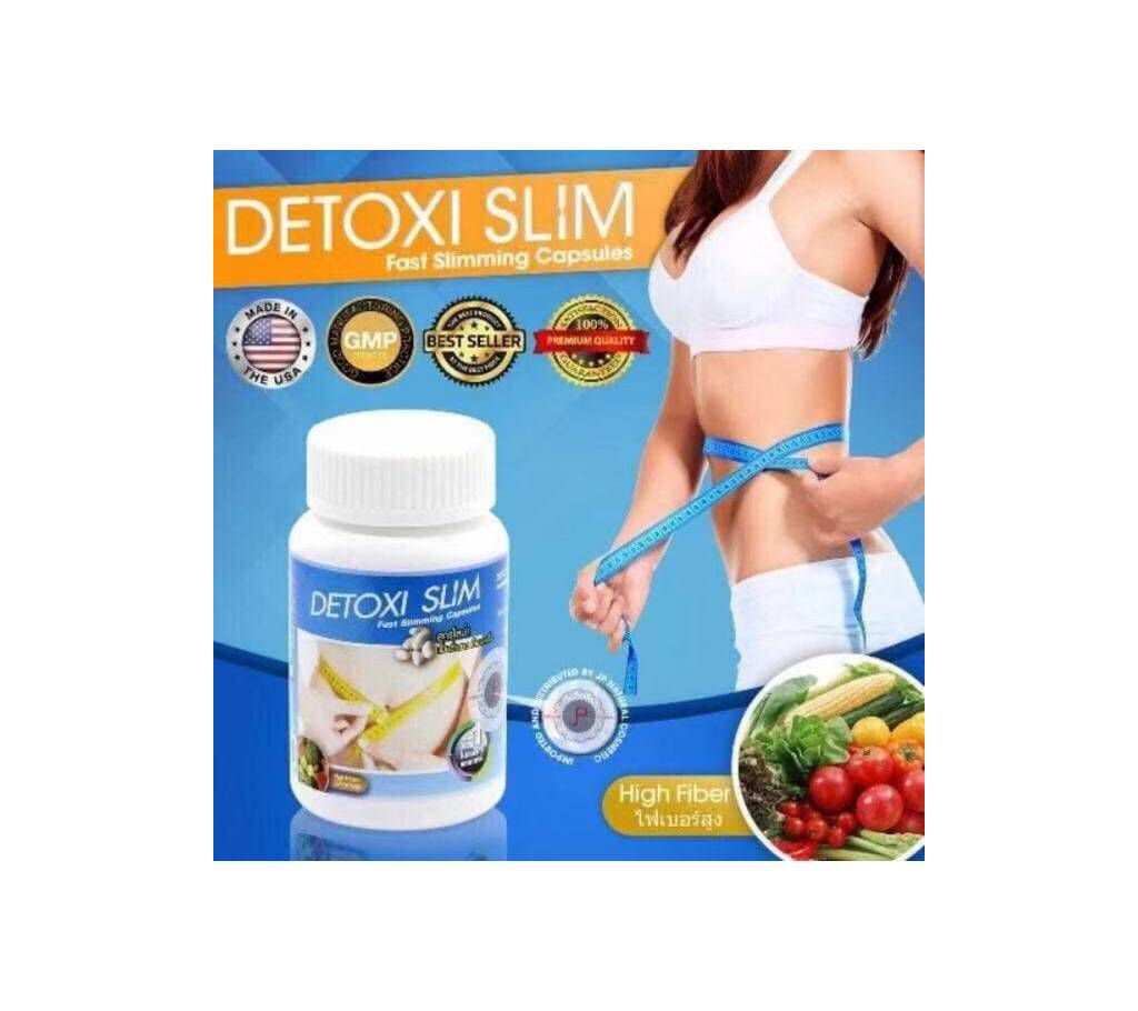 Detoxi Slim Fast Slimming Capsule (Thailand)