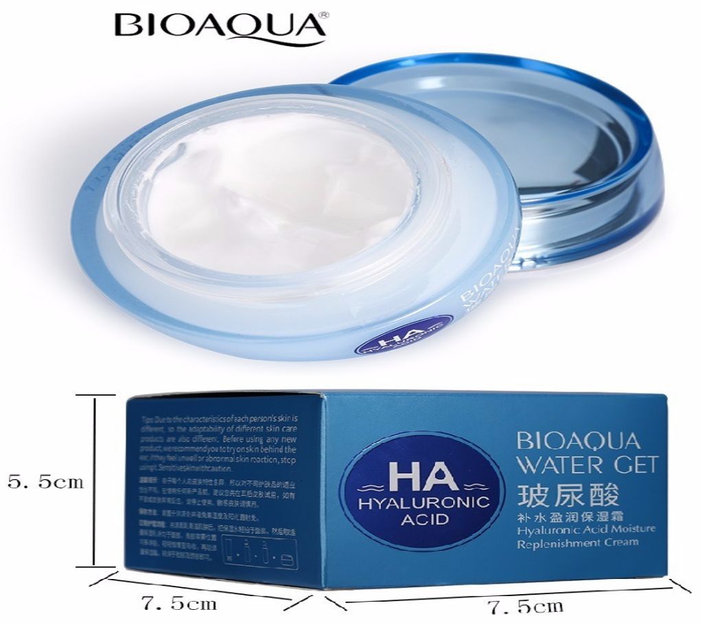 BIOAQUA Hyaluronic Acid Moisture Replenishment Cream