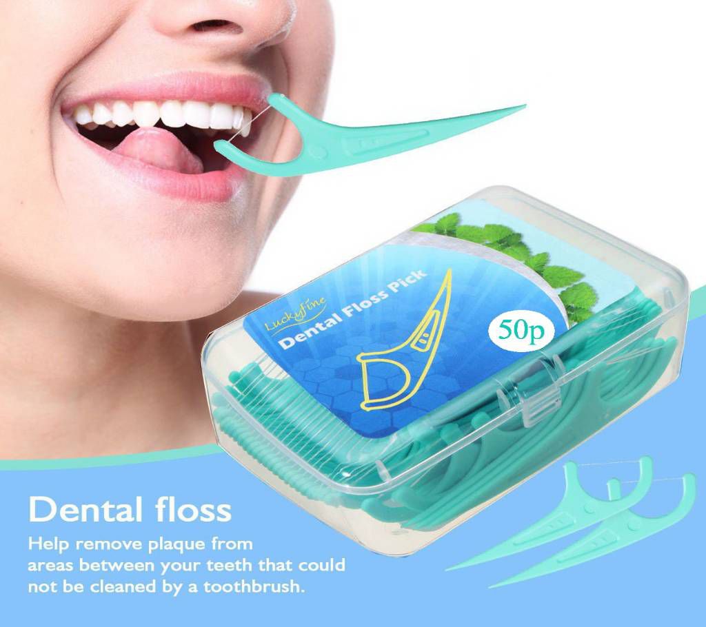 Dental Floss 50 Pieces