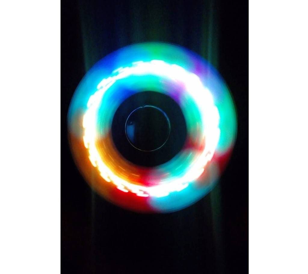 LED Metal Color Changing FIDGET SPINNER