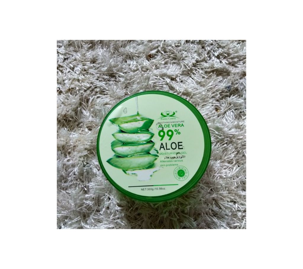 99% Pretty Cowry Aloe vera gel (300g) China