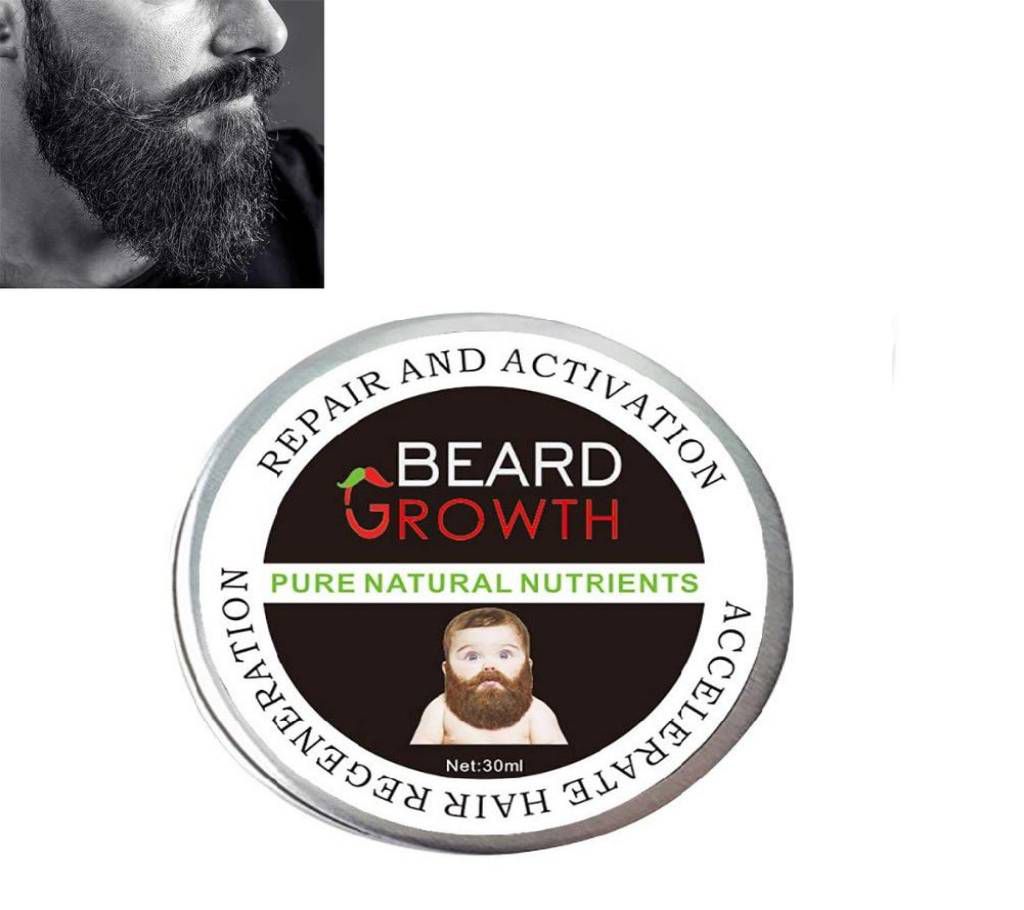 Beard Growth wax - 30ml - USA