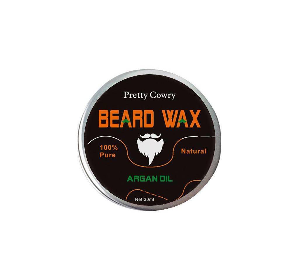Pretty Cowry Moisturizing Smoothing Beard Care Wax 30 ml