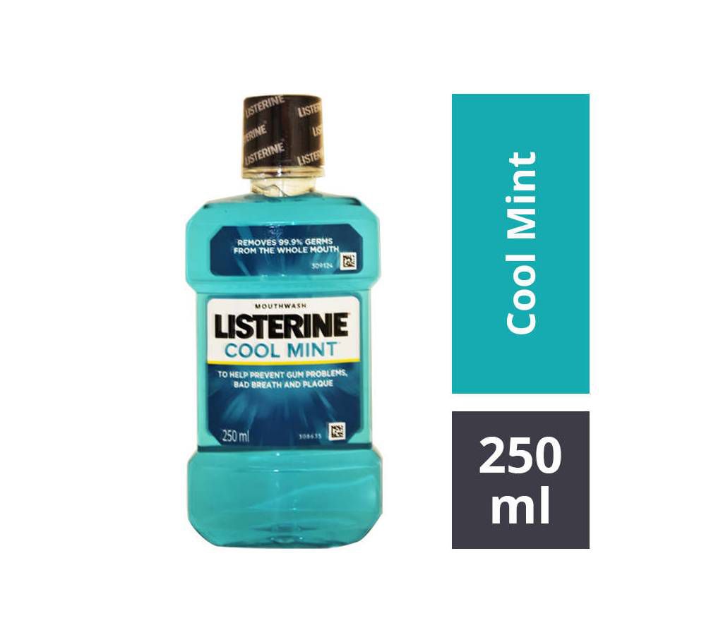Listerine Mouthwash  Cool Mint