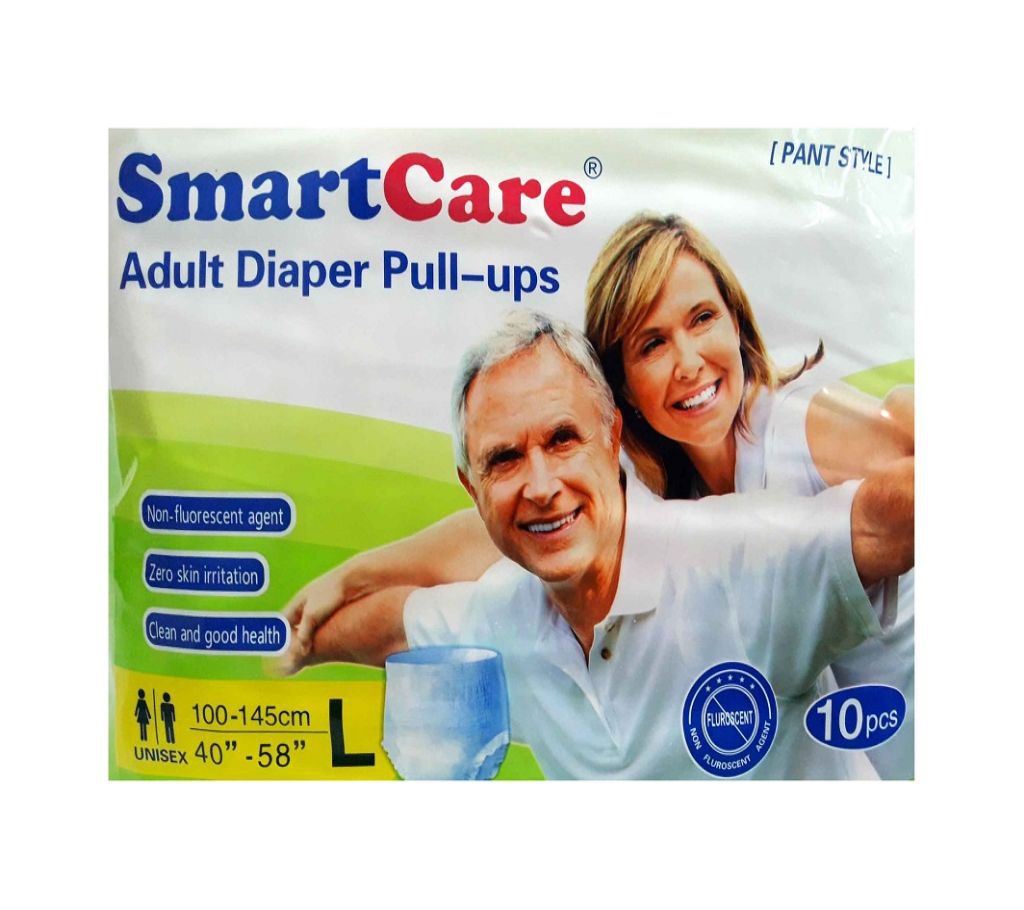 Smart Care Adult Diaper 10Pcs (100-145)cm