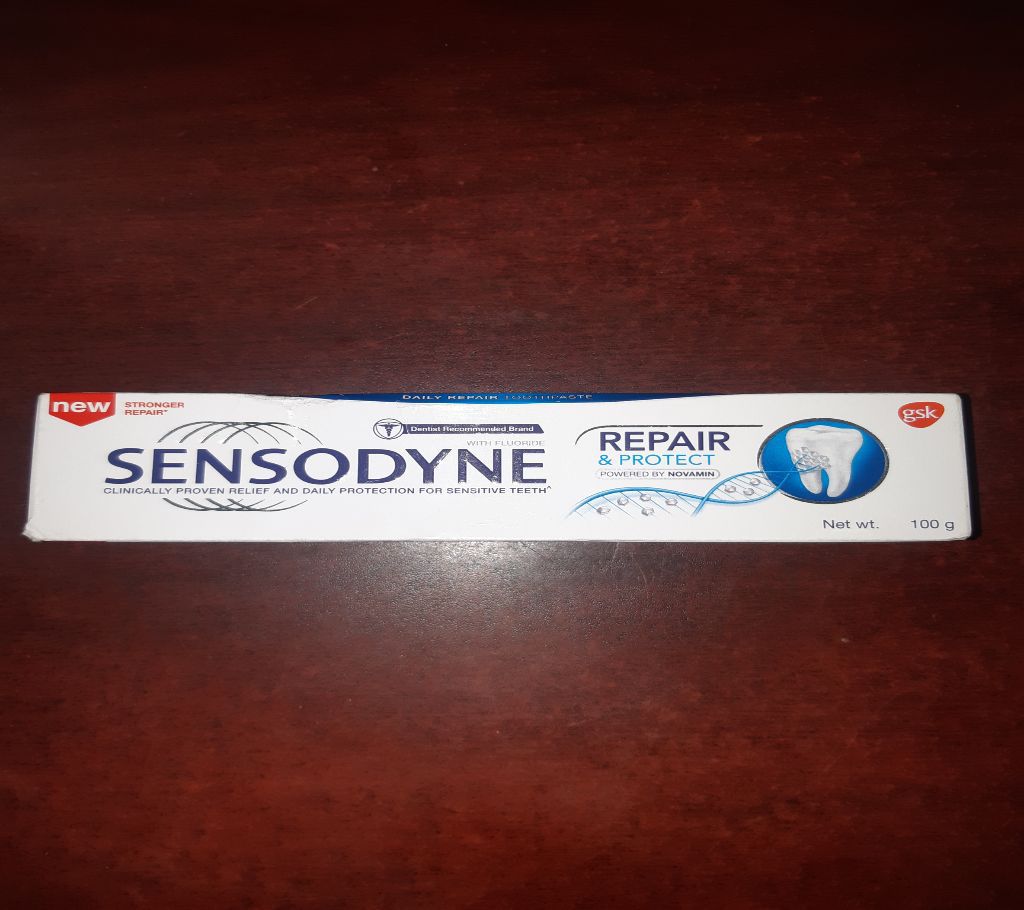 SENSODYNE Repair & Protection Fluoride Toothpaste 100g 