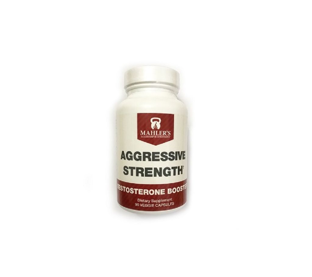 Mahlers Aggressive Strength Testosterone Booster