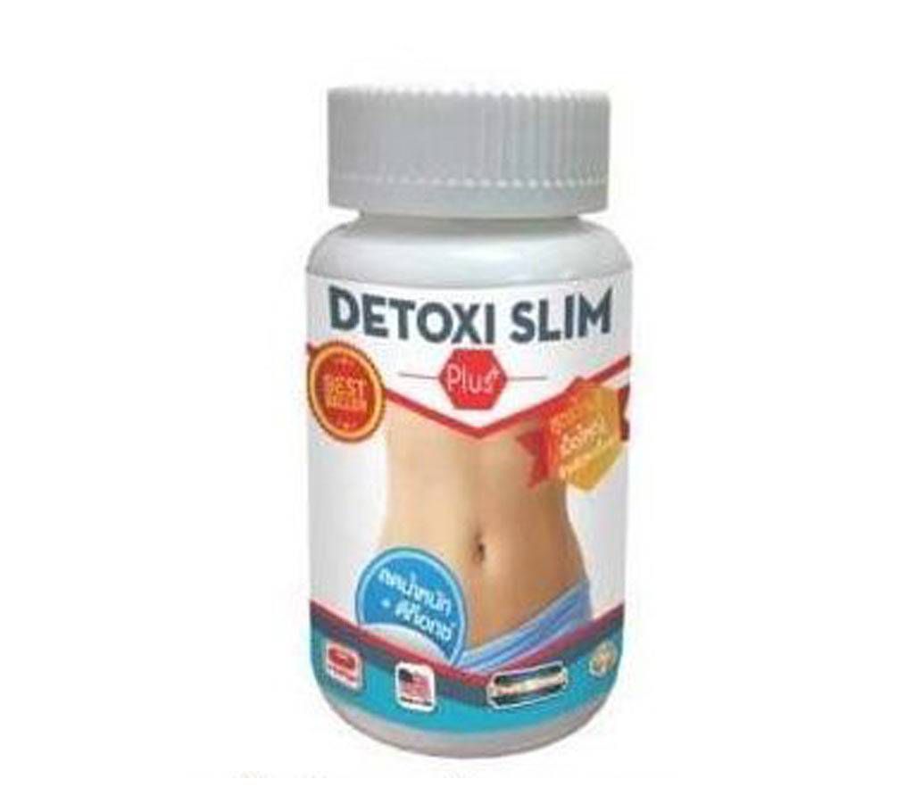 Detoxi Slim plus Pills 30 capsules-Thailand 