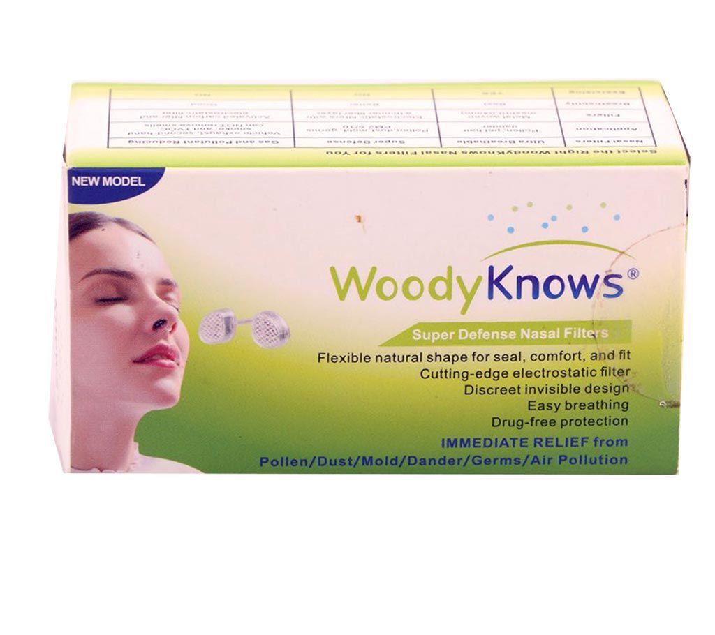 WoodyKnows Nasal Filter